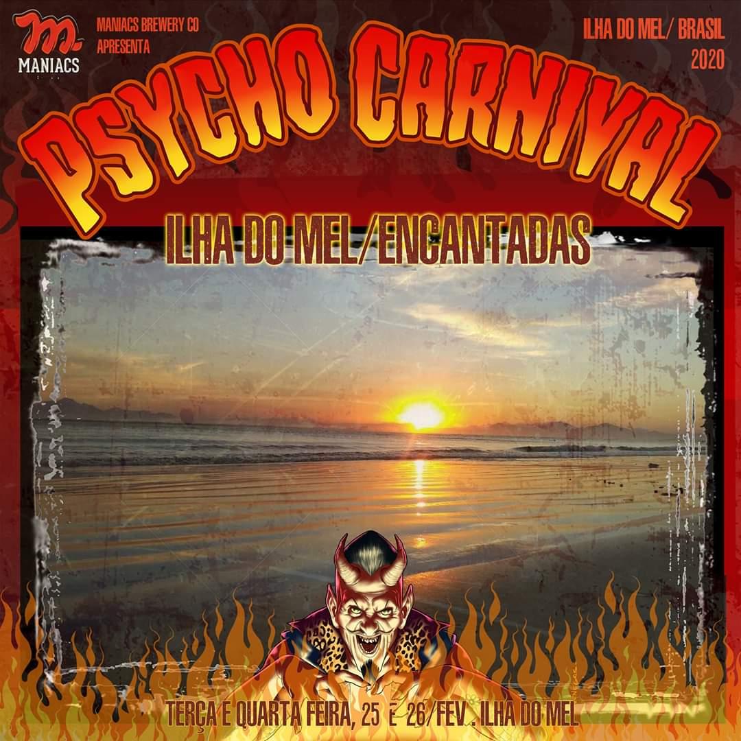 Programação Psycho Carnival